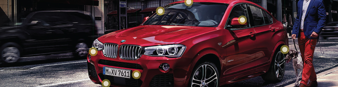Automotive Paint Companies - BMW X4